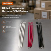 Câble interne UL3266 16AWG résistant à la chaleur pour moteur de mixeur, connexion étamée, faisceau personnalisé pour blender intelligent