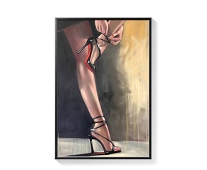 ภาพวาดเปลือยบนผืนผ้าใบสำหรับผู้หญิงแนวย้อนยุคเฉพาะกลุ่มยุโรปสำหรับร้านเสริมสวยบาร์โรงแรม-การตกแต่งผนังในร่มแบบคลาสสิก - Product Image 3