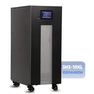 10kva 8kw 배터리 업 전원 공급 장치 컴퓨팅 전원으로 가정용 온라인 고주파 업