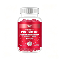 Gummies Probiotiques OEM 50 Milliards de CFU, 10 Souches pour l'Équilibre Intestinal et Intime, Sans Sucre, Végétaliennes, Vente en Gros, Fournisseur de Marque Privée
