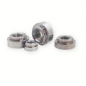Tuerca Autoperforante KF KFS2, Cabeza de 3 mm, Tornillo de Brochado para PCB, Acero Inoxidable, Acero al Carbono, Niquelado, Aplicación en Minería, Clase 4.8 - Product Image 6