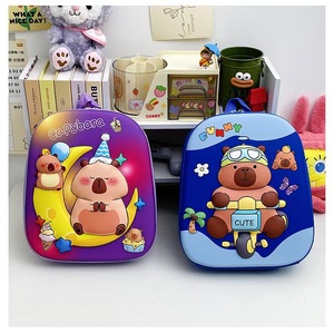 2025 nuovo <span class=keywords><strong>zaino</strong></span> capibara per bambini da 1 a 6 anni cartoni animati ragazzi e ragazze <span class=keywords><strong>asilo</strong></span> grazioso Mini capibara <span class=keywords><strong>zaino</strong></span> regalo - Product Image 2
