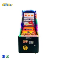 Console de jeu d'arcade de basketball de rue de style projection grand format à vendre