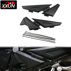 Panneau latéral de protection de cadre pour moto BMW R1200GS LC, accessoires de motocyclette, pour BMW R1200GS, LC <span class=keywords><strong>Adventure</strong></span> 2013 — 2019, R <span class=keywords><strong>1250</strong></span> GS, <span class=keywords><strong>Adventure</strong></span> 2019, 2020, <span class=keywords><strong>2021</strong></span>, XXUN - Product Image 1