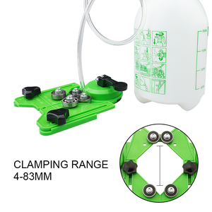 4-83mm Guide de perçage Foret diamanté Localisateur de trous de carreaux de verre Scie à noyau Guide à ventouse Outils de localisation des ouvertures réglables - Product Image 6