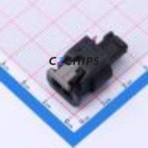 1-1718643-1 Housing (Wire-to-Board / Wire-to-Wire) P=4mm Connector ( Jack Structure: 1x2P )( Pitch: 4mm )( Number of Rows: 1 ) - Product Image 2