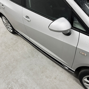 Jupes latérales Amp-Z en fibre de carbone, finition mate, pour Seat Ibiza Mk4 2008-2017, kit carrosserie - Product Image 2