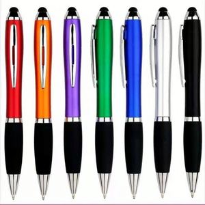 X526 Ido Custom Logo <b>Pen</b> 1.0mm Writing Width Plastic for <b>Stylus</b> Ballpoint <b>Pen</b> <b>with</b> Personalized Design for Promotions - Product Image 2