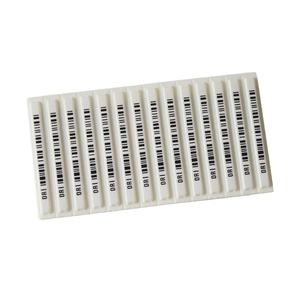 Мягкие этикетки EAS AM 58 кГц для защиты от краж в магазинах косметики и аптеках, узкие этикетки AM для систем безопасности EAS - Product Image 3