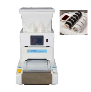 เครื่องทำแผ่นข้าวซูชิ Shineho รุ่น High Productivity Maki Robot Roll Nigiri  วัสดุสแตนเลสใหม่ ขนาด 36*54*65 ซม. 220V น้ำหนัก 7.5 กก. - Product Image 1