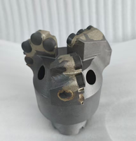 Forets à trois ailettes de 94 mm à prix d'usine pour le forage de puits, haute efficacité, faible coût, pour tous types de strates