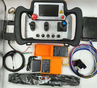 Robot de démolition télécommandé sans fil avec écran d'affichage, joystick industriel pour les industries lourdes de la construction