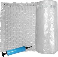Film à bulles d'air gonflable durable et polyvalent, protection flexible en mousse de polyéthylène