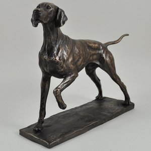 Decoración de Jardín Personalizada, Estatua de <span class=keywords><strong>Pastor</strong></span> Alemán Famoso de Tamaño Real, Escultura de Perro de Bronce <span class=keywords><strong>en</strong></span> <span class=keywords><strong>Venta</strong></span> - Product Image 4