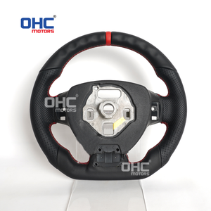 <span class=keywords><strong>Volante</strong></span> Inteligente de Fibra de Carbono Real con LED en Stock en EE. UU. <span class=keywords><strong>para</strong></span> <span class=keywords><strong>Chevy</strong></span> Chevrolet Camaro SS 2016-2024, <span class=keywords><strong>Volante</strong></span> Completamente de Cuero - Product Image 6