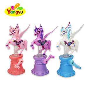 Yangyu bay ngựa trò chơi đồ chơi cho trẻ em chất lượng cao phim hoạt hình nhựa trái cây ngọt ngào hương vị nhiều màu ánh sáng cứng kẹo vui - Product Image 3