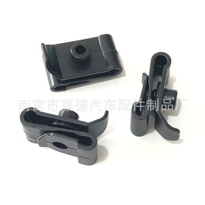 Clips en nylon pour Toyota Highlander RAV4 Prius Yaris, garnitures de pare-chocs, HN-1406 9046705114, vis de fixation en fer - Product Image 3