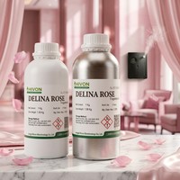 Huile parfumée en gros D.lina Style Inspired pour diffuseur de parfum HVAC d'hôtel, concentrée florale longue durée, qualité usine