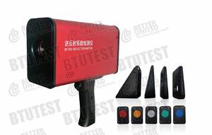 Tragbares Retroreflektometer für Straßenmarkierungen Verkehrsschilder-Ausrüstung mit Akku für Maschinenmessungen - Product Image 2