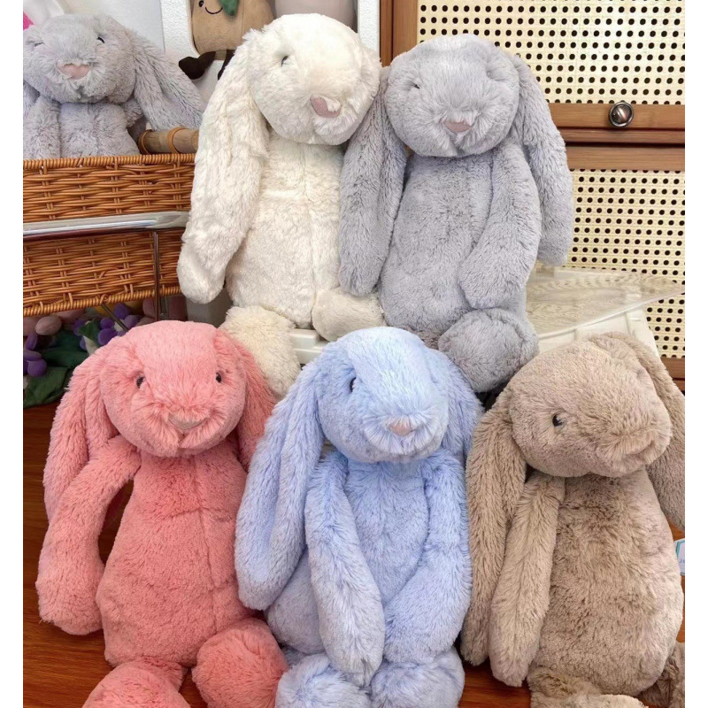 Bonnie Rabbit 36cm Rose Foncé
