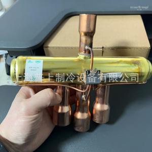 วาล์วควบคุมทิศทางสี่ทาง Sanhua รุ่น SHF 35A 79 ทองแดง สำหรับอุปกรณ์ทำความเย็น - Product Image 1