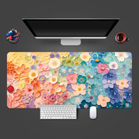 Tapis de souris de jeu XXL personnalisé Linkway, tapis de bureau en caoutchouc antidérapant écologique, impression de logo personnalisée pour l'e-sport et le bureau