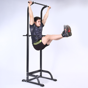 Equipo de Gimnasio Deportivo Multifuncional: Torre de Dominadas y Estación de Flexiones Directa de Fábrica - Product Image 5