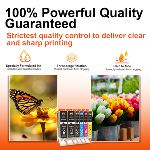 Topjet Pgi520 Cli521 Pgi <span class=keywords><strong>520</strong></span> <span class=keywords><strong>Cli</strong></span> 521Pgi-<span class=keywords><strong>520</strong></span> Tương Thích Màu <span class=keywords><strong>Ink</strong></span> Cartridge Cho Canon Pixma Ip3600 MP540 MP560 Máy In Phun - Product Image 4