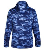 Nouvelle Collection 2026 – Manteau Polaire Écologique Hiver-Automne pour Homme – Veste Polaire Camouflage