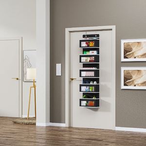 Custom Size Hanging Wall Organizer - 5 Transparent Pockets for Sundries/Magazine/Toiletries - Product Image 6
