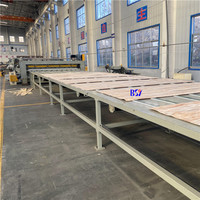 Machine à éplucher les bûches de 4 pieds/ligne de fabrication de contreplaqué/machine à éplucher le bois de placage