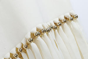 GX8039 Boutique di abbigliamento di moda 2025 da donna in maglia con nappine Maxi abito senza collo a o eleganti abiti lunghi Casual - Product Image 5