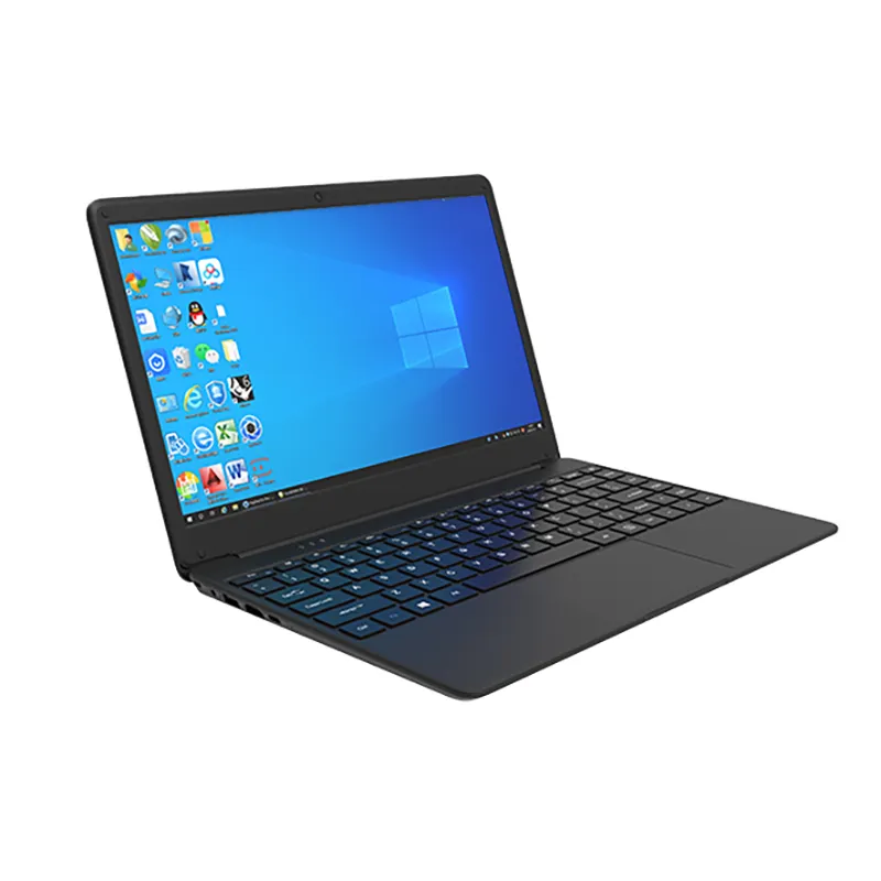 Notebook i7 cpu com nome 14.1 polegadas, laptop slim 8gb/32b para computador pc
