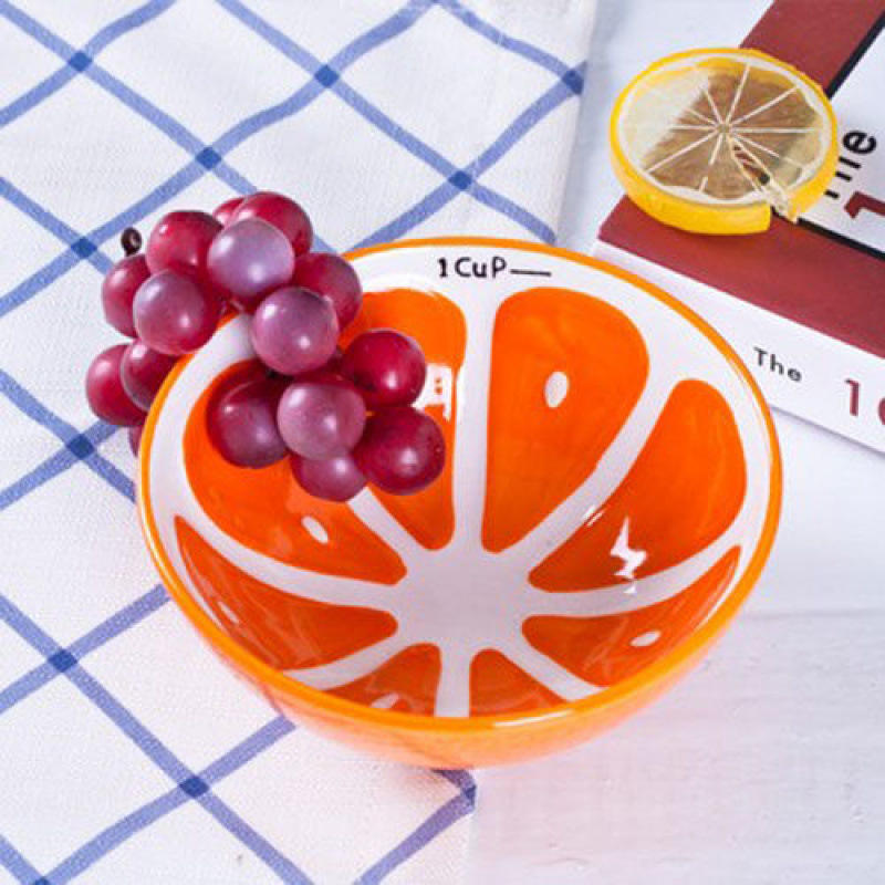 Orange (5 inch rice bowl) 13cm