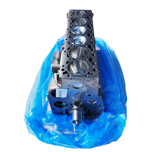 مجموعة تركيب مكعب أسطوانة QSB6.7 عالية الجودة ومحرك ديزل 6d107 لكشافات الشوكة P200-8 وحفارة 6D107 - Product Image 2