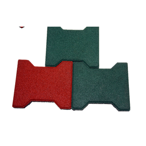 Ucuz oyun alanı bahçe parkı kauçuk döşeme fayans kauçuk köpek kemik <span class=keywords><strong>Driveway</strong></span> finişer tuğla - Product Image 1