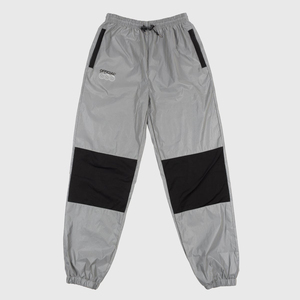 <span class=keywords><strong>Pantaloni</strong></span> Sportivi Riflettenti Argento da Uomo <span class=keywords><strong>con</strong></span> <span class=keywords><strong>Elastico</strong></span> in Vita, Lacci Riflettenti in Paracord e Polsini Riflettenti - Product Image 2