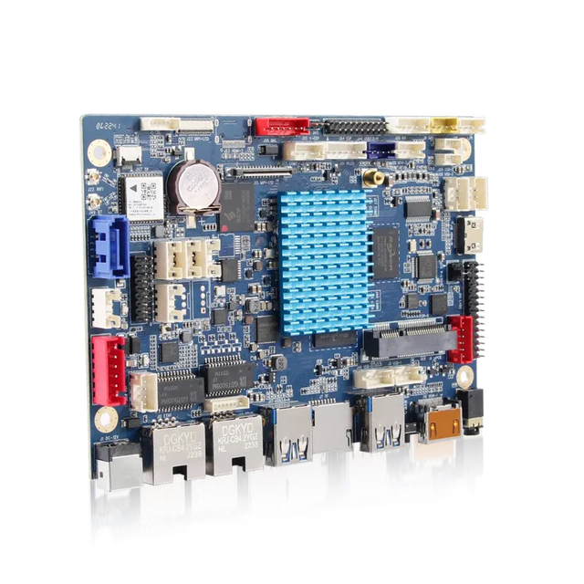 Liontron Development Board Rockchip RK3588 Android 12/13 Linux ARM Motherboard for Mini PC, Edge Computing,Industrial Control