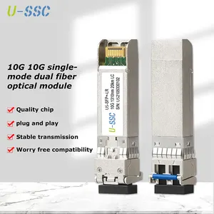 High Quality 10G SFP Transceiver SFP-10G-LR 1310nm 10km Duplex LC Optical Module