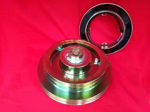 La16 linnig dl2602102a2b xe buýt điều hòa không khí điện từ ly hợp BOCK fkx40 bitzer 4T. 4p. 4U 4nfcy máy nén ly hợp - Product Image 6