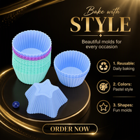Moule à gâteau en silicone en forme de citrouille - Résistant à la chaleur, compatible four