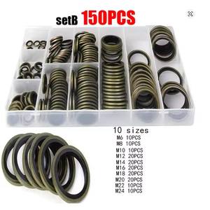 Jeu de joints d'étanchéité en caoutchouc 6-24 mm pour système de tuyauterie d'huile, pièces standard GBT13871.1-2022, origine Chine - Product Image 4