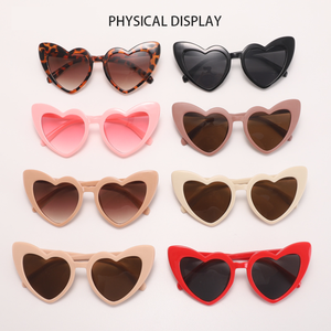 2023 Kids Sunglasses Children Heart love Sunglasses Multi Color Girls Boys <strong>Baby</strong> Shades <strong>Glasses</strong> UV400 Outdoor - Product Image 2