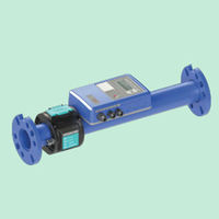 Pompa Tabung Hemat Ruang Meter Air Ultrasonik DN80 DN100 DN150 IP68 Meter Aliran Air Digital untuk Irigasi Sumur Pabrik OEM