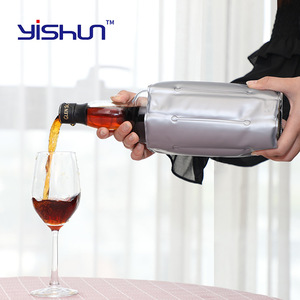 Manchon isotherme pour vin Ys-Jt300a, sac de refroidissement de 300 ml pour bouteille de champagne, en nylon et PVC - Product Image 2