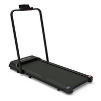 Tapis de marche pliable sous le bureau pour employés de bureau avec écran LED