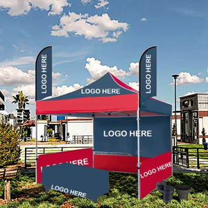 Promoción <span class=keywords><strong>de</strong></span> marca, tienda <span class=keywords><strong>de</strong></span> campaña con dosel <span class=keywords><strong>de</strong></span> Gazebo personalizada, 10x10 pies, publicidad, feria comercial, recluta, Bandera <span class=keywords><strong>de</strong></span> playa, mantel, soporte <span class=keywords><strong>de</strong></span> exhibición, conjunto <span class=keywords><strong>de</strong></span> pancartas - Product Image 2
