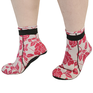 Calcetines de Neopreno de 3MM Coloridos con Diseño de Patrón <span class=keywords><strong>para</strong></span> Voleibol, Natación, Fútbol, Playa y Protección Contra <span class=keywords><strong>Arena</strong></span> - Product Image 4