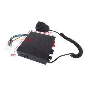 Grosir Penjualan Terbaik Grosir Sirene Klakson Udara Harga Pabrik 9 Nada Sirene 12V 24V Ukuran Kecil 100W Penguat Sirene untuk Kendaraan Darurat - Product Image 2