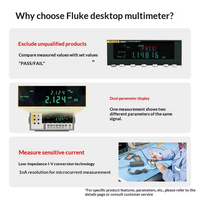Multimètre numérique de table Fluke E 8808a à 5,5 chiffres